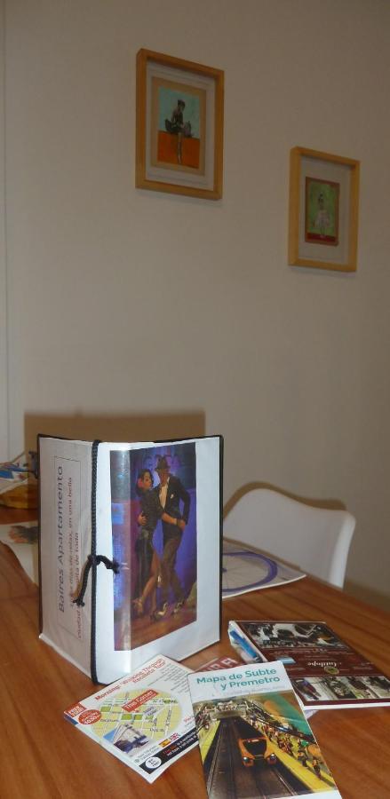 Baires Apartamento Buenos Aires Dış mekan fotoğraf
